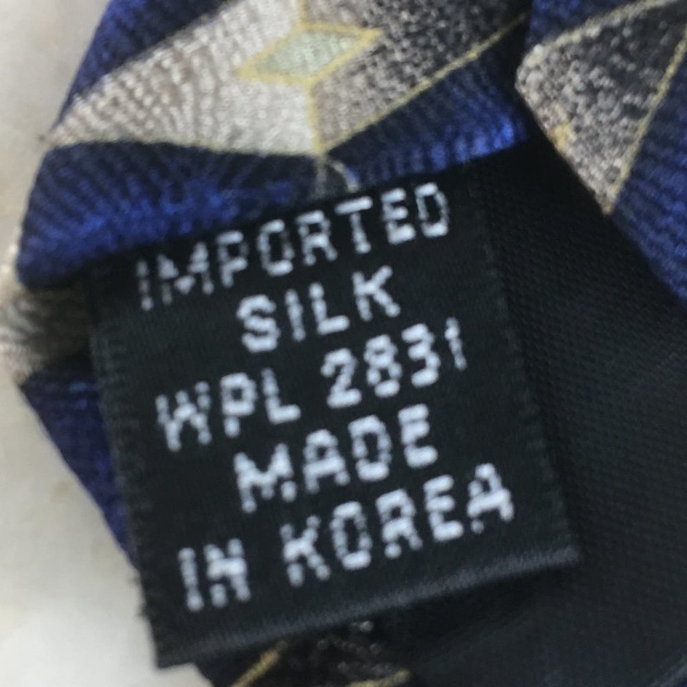 DOMANI SILK TIE - Picture 4 of 10